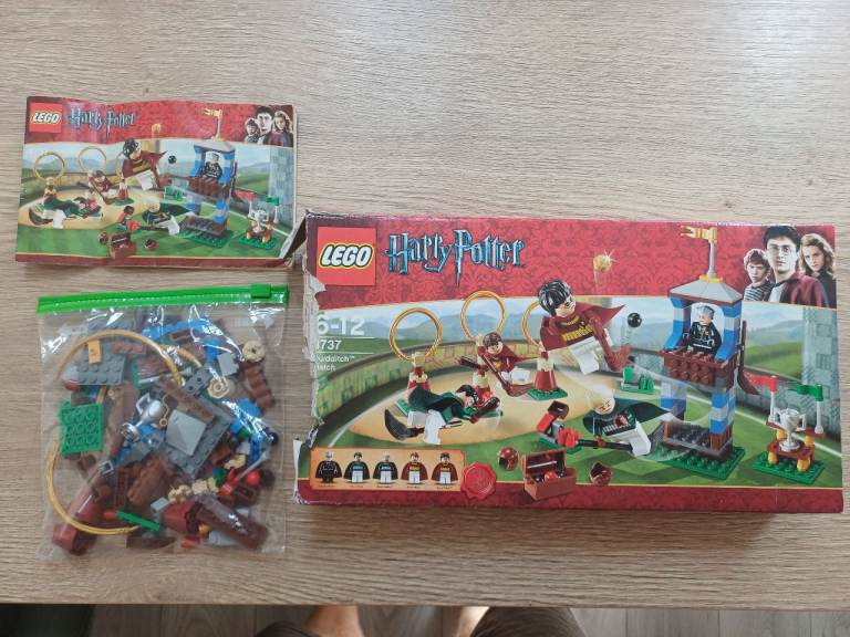 LEGO Harry Potter Quidditch Match Set 4737 – Good Condition