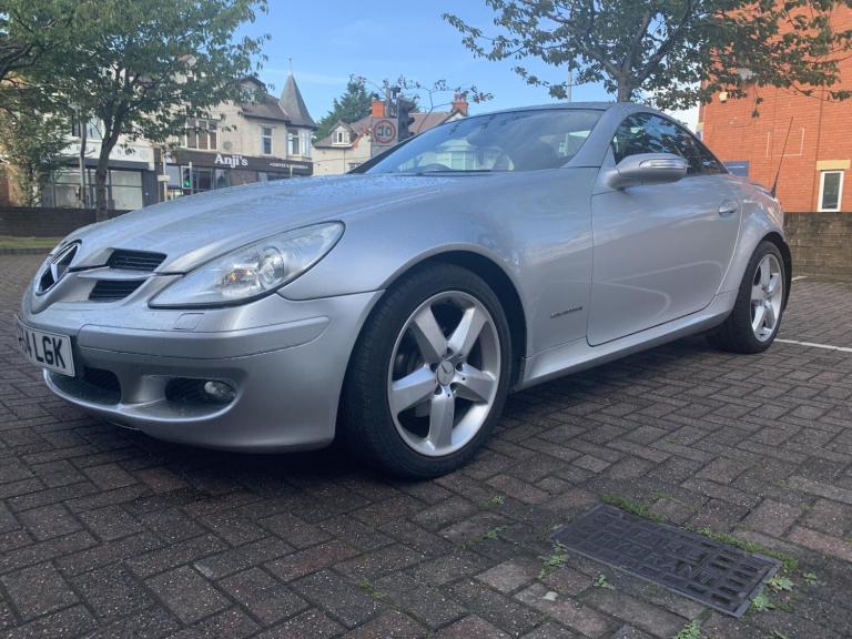 2005 Mercedes-Benz SLK SLK 200K 2dr Tip Auto CONVERTIBLE PETROL Automatic