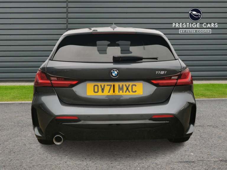 2021 BMW 1 Series 1.5 118i M Sport (LCP) DCT Euro 6 (s/s) 5dr HATCHBACK Petrol Automatic
