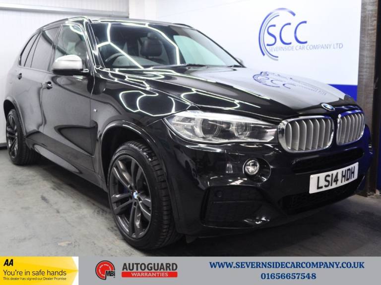 2014 BMW X5 xDrive M50d 5dr Auto [7 Seat] ESTATE DIESEL Automatic