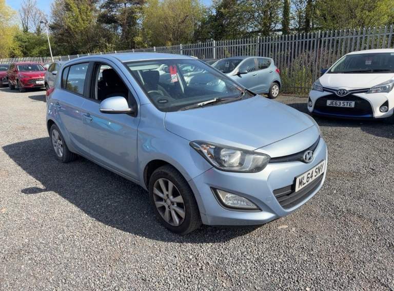 2014 Hyundai i20 1.2 Active Hatchback Petrol Manual