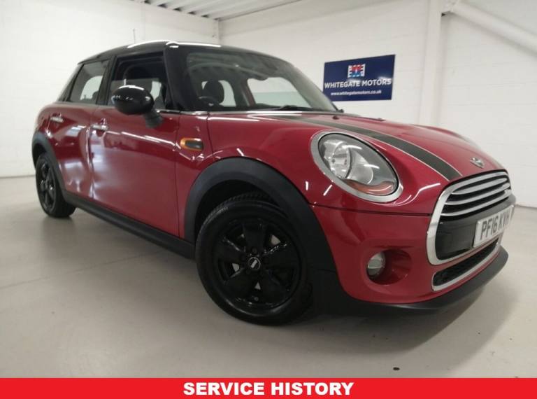 2016 16 MINI HATCH 1.5 COOPER HATCHBACK 5DR PETROL MANUAL EURO 6 (S/S) (136 PS)