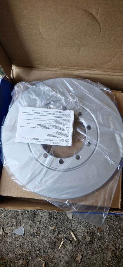 Ford transit rear brake discs