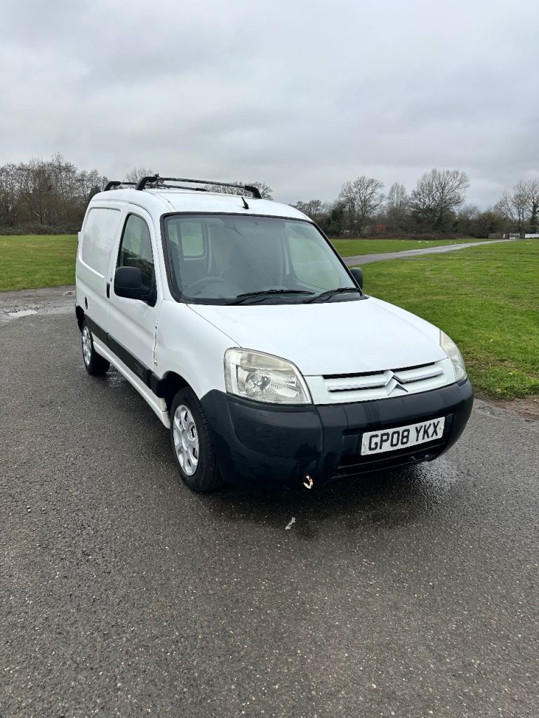 Citroen, BERLINGO, 2008, Manual, 1.4 Petrol, 83K Miles