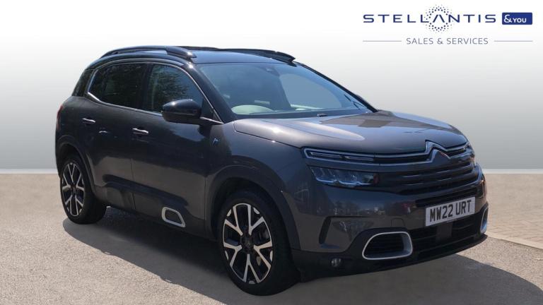 2022 Citroen C5 Aircross 1.6 13.2kWh Shine Plus SUV 5dr Petrol Plug-in Hybrid e-EAT8 Euro 6 (s/s)...