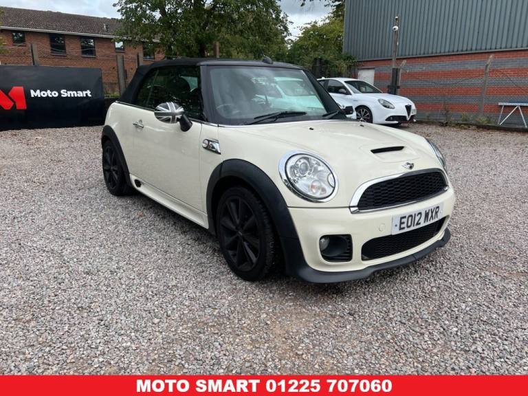 2012 12 MINI CONVERTIBLE 1.6 COOPER S CONVERTIBLE 2DR PETROL MANUAL EURO 5 (S/S)