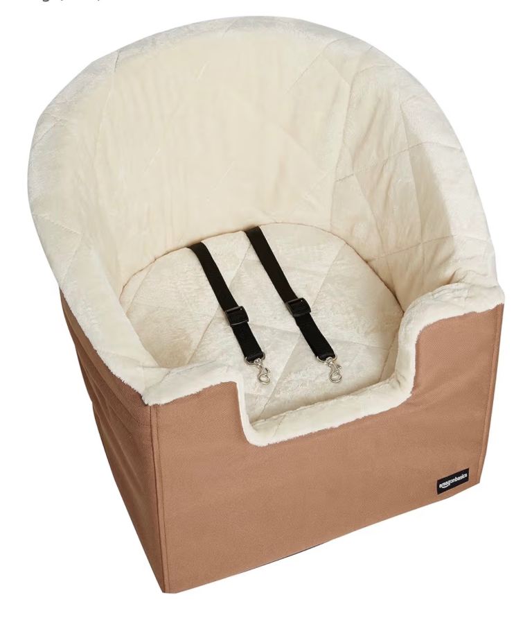 Small Dog Puppy Car Safety Seat 