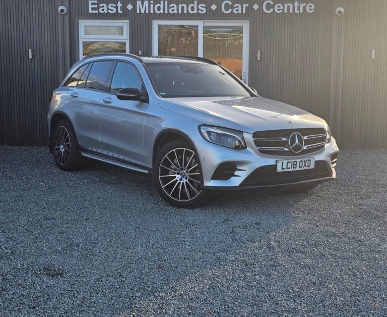 2018 Mercedes-Benz GLC 2.1 GLC250d AMG Line (Premium Plus) SUV 5dr Diesel G-Tronic+ 4MATIC Euro 6...
