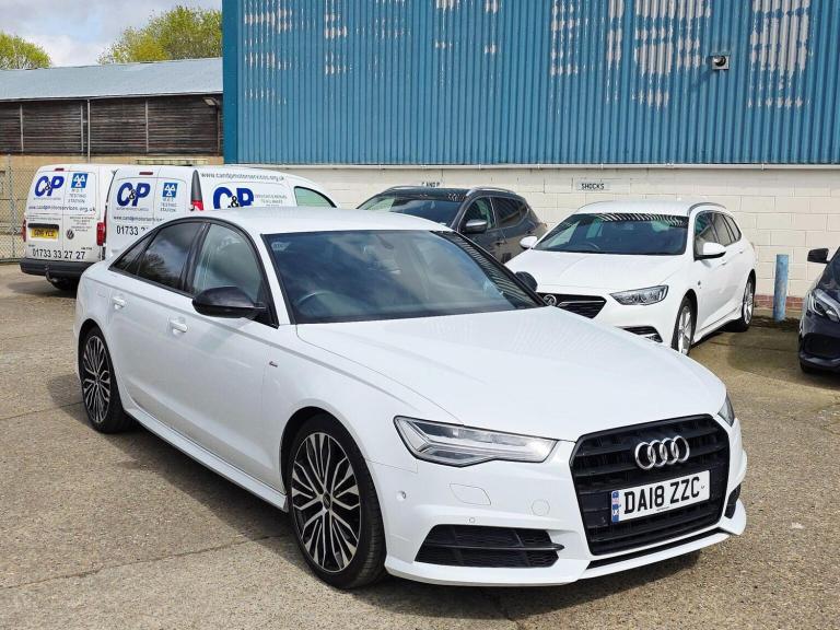 AUDI A6 SALOON 2.0 TDI ultra Black Edition S Tronic Euro 6 (s/s) 4dr 2018