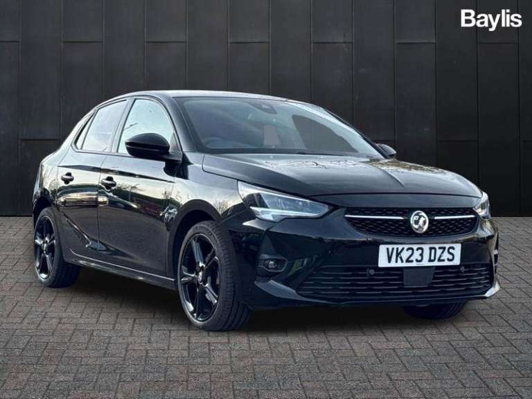 2023 Vauxhall Corsa 1.2 GS 5dr Manual Hatchback Petrol Manual