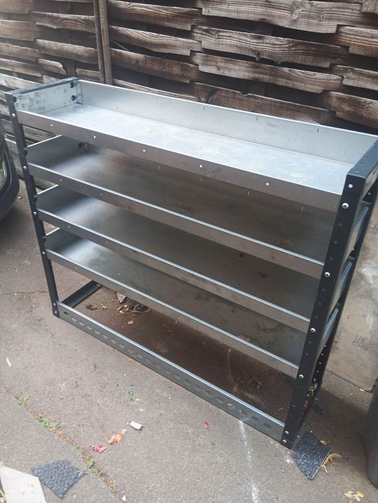 Metal rack brand new for small van