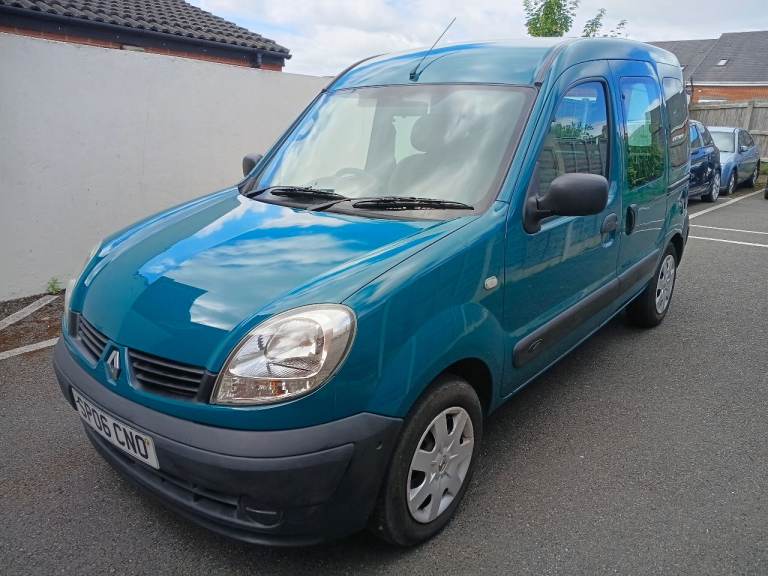 Renault, KANGOO, MPV, 2006, Manual, 1461 (cc), 5 doors