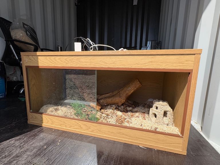 3ft Vivarium Setup – Ready To Go – Habistat Classic