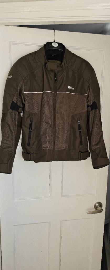 Mens motorcycle jacket - full mesh perfect for summer
