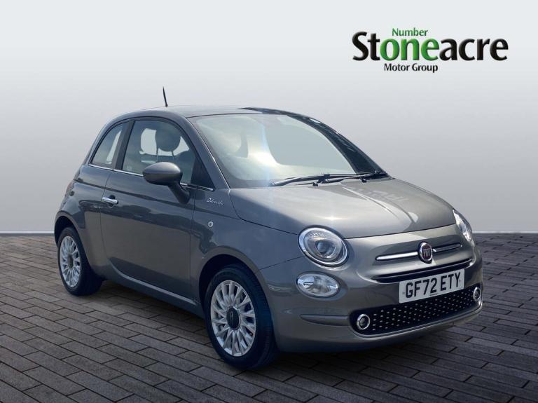 2022 Fiat 500 1.0 Mild Hybrid Dolcevita [Part Leather] 3dr HATCHBACK PETROL Manual