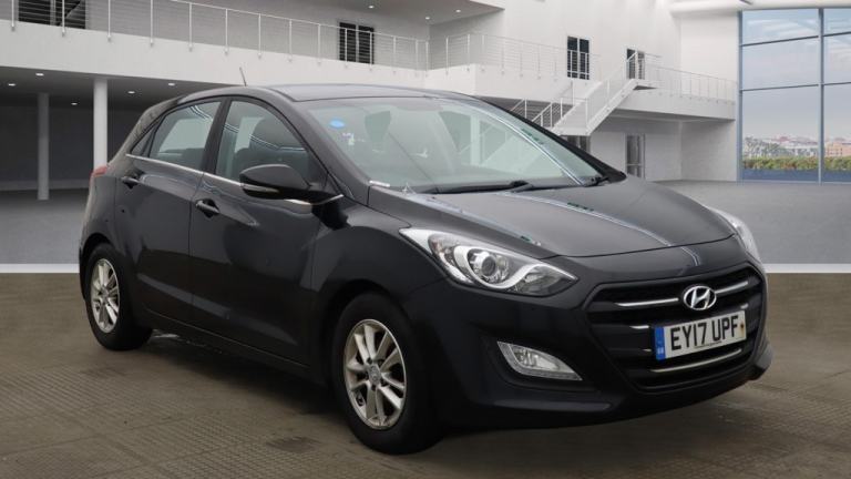 FINANCE AVAILABLE 2017 HYUNDAI I30 1.6 I30 5DR SE NAV 1.6 CRDI 110PS BD