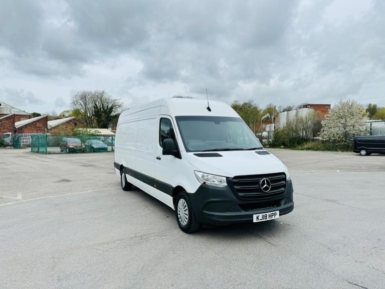 2018 Mercedes-Benz Sprinter 3.5t H2 Van PANEL VAN Diesel Manual