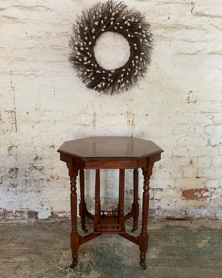 Edwardian Mahogany Occasional Table