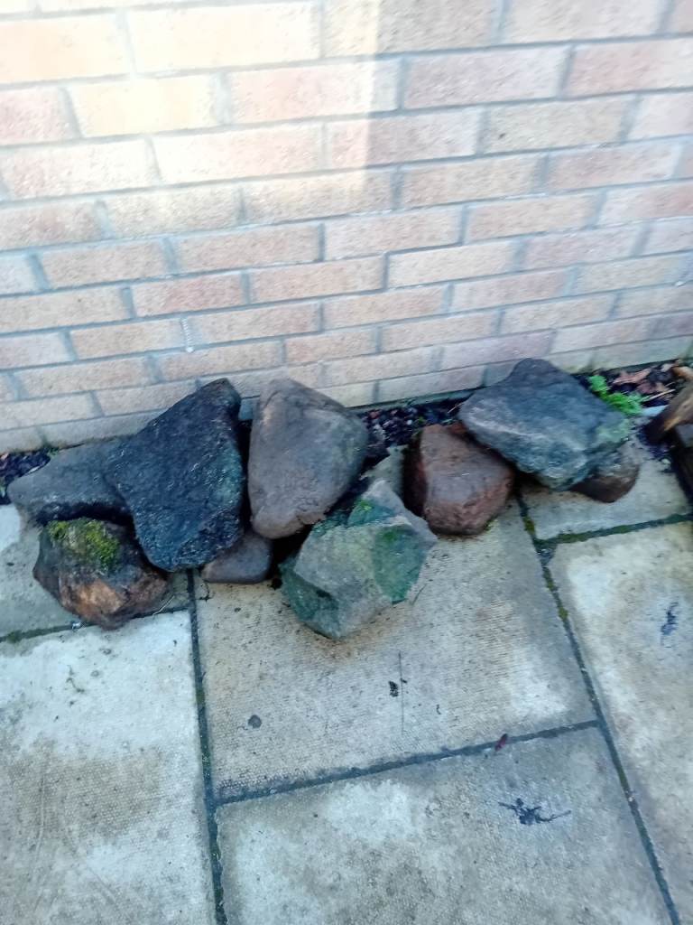 Medium stones