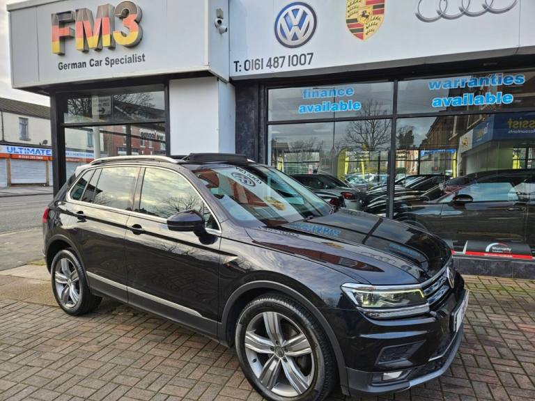 2018 Volkswagen Tiguan 2.0 TDi 150 4Motion SEL 5dr DSG ESTATE DIESEL Automatic