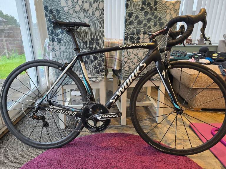 Specialized Tarmac S-Works Carbon Road Bike Triathlon/Ironman/Aero - 6.2kg - £6000+