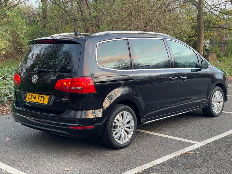 2025 Volkswagen Sharan SE Bluemotion Tech TSI Mpv Petrol Automatic