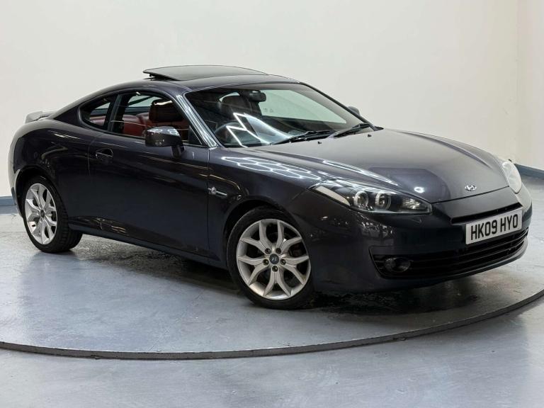 2009 Hyundai Coupe 2.0 Coupe SIII 3dr Coupe Petrol Manual