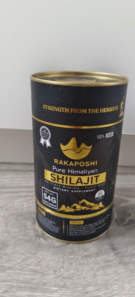 Pure Himalayan Shilajit Resin 54g