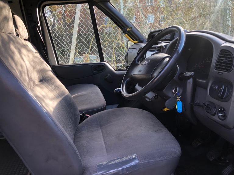 Ford, TRANSIT, Minibus, 2004, Manual, 2402 (cc)