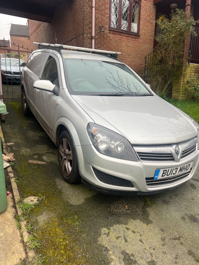 Vauxhall, ASTRAVAN, Car Derived Van, 2013, Manual, 1686 (cc)