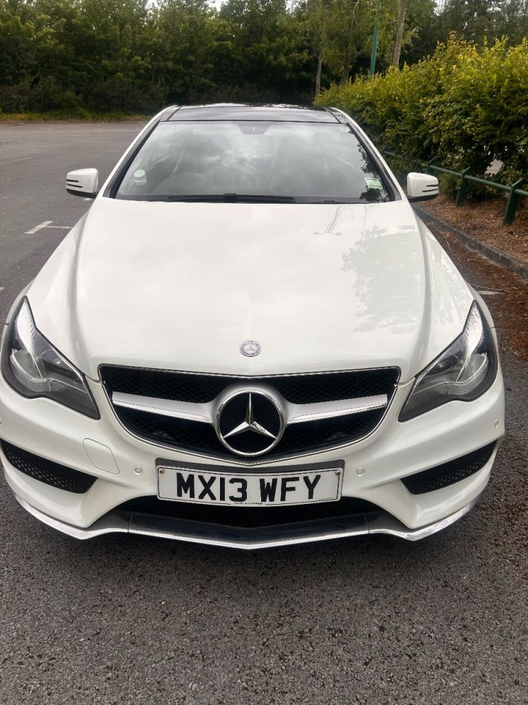 Mercedes-Benz, E CLASS, Coupe, 2013, Semi-Auto, 2143 (cc), 2 doors