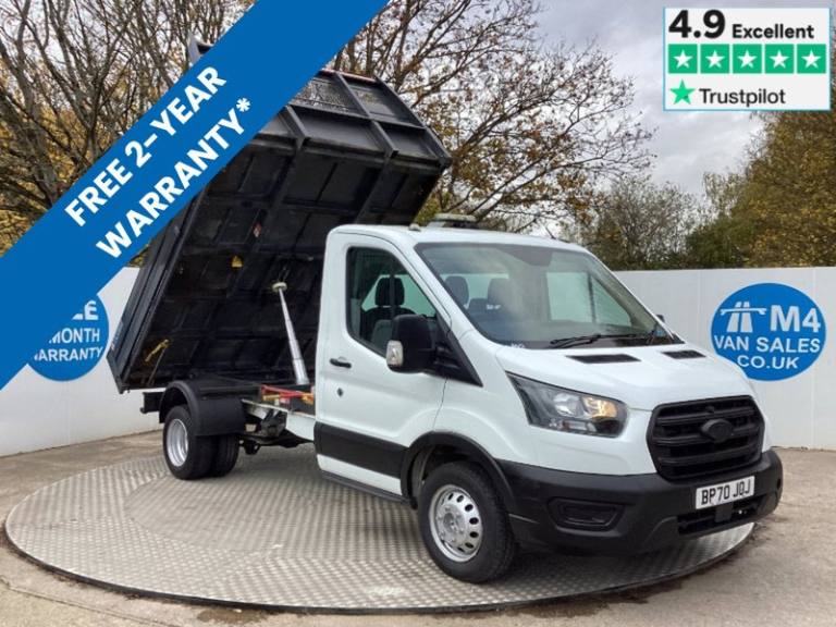 2021 Ford Transit 350 EcoBlue Leader Tipper Euro 6 L=10ft 6 Tipper Diesel Manual