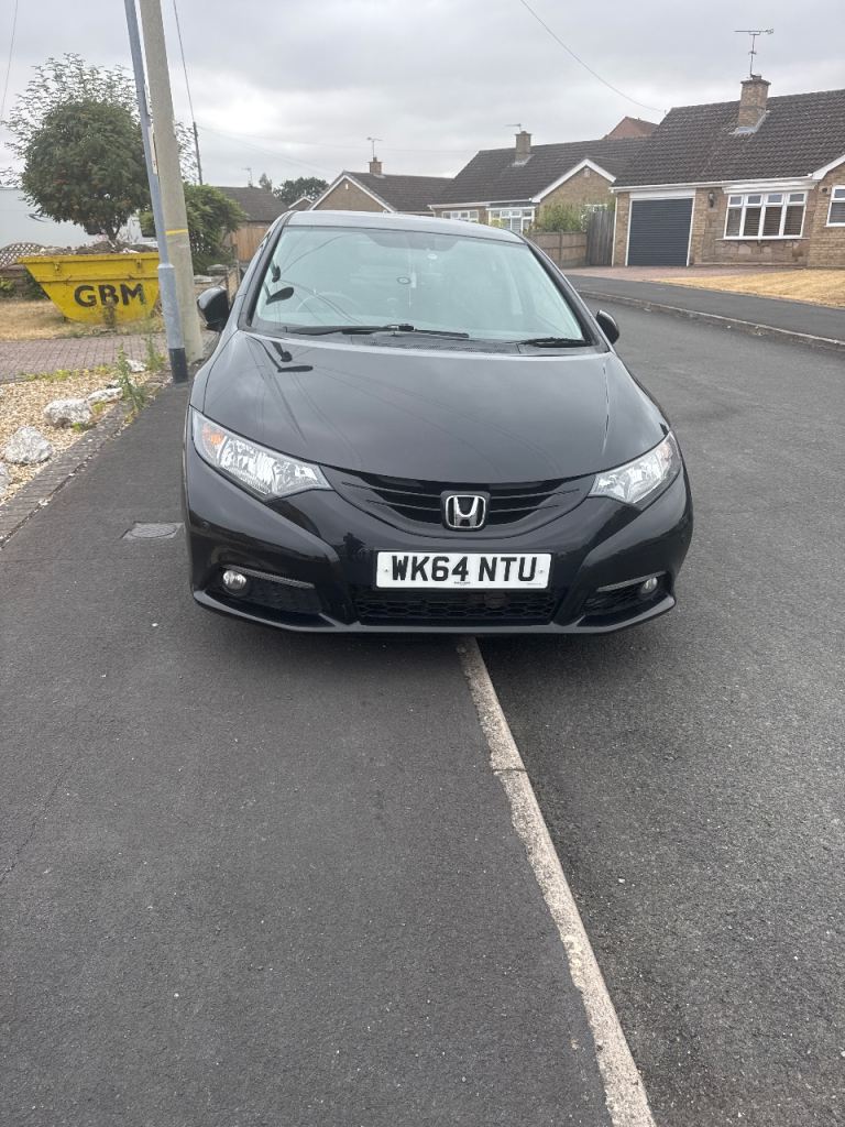 Honda, CIVIC, Hatchback, 2014, Manual, 1597 (cc), 5 doors