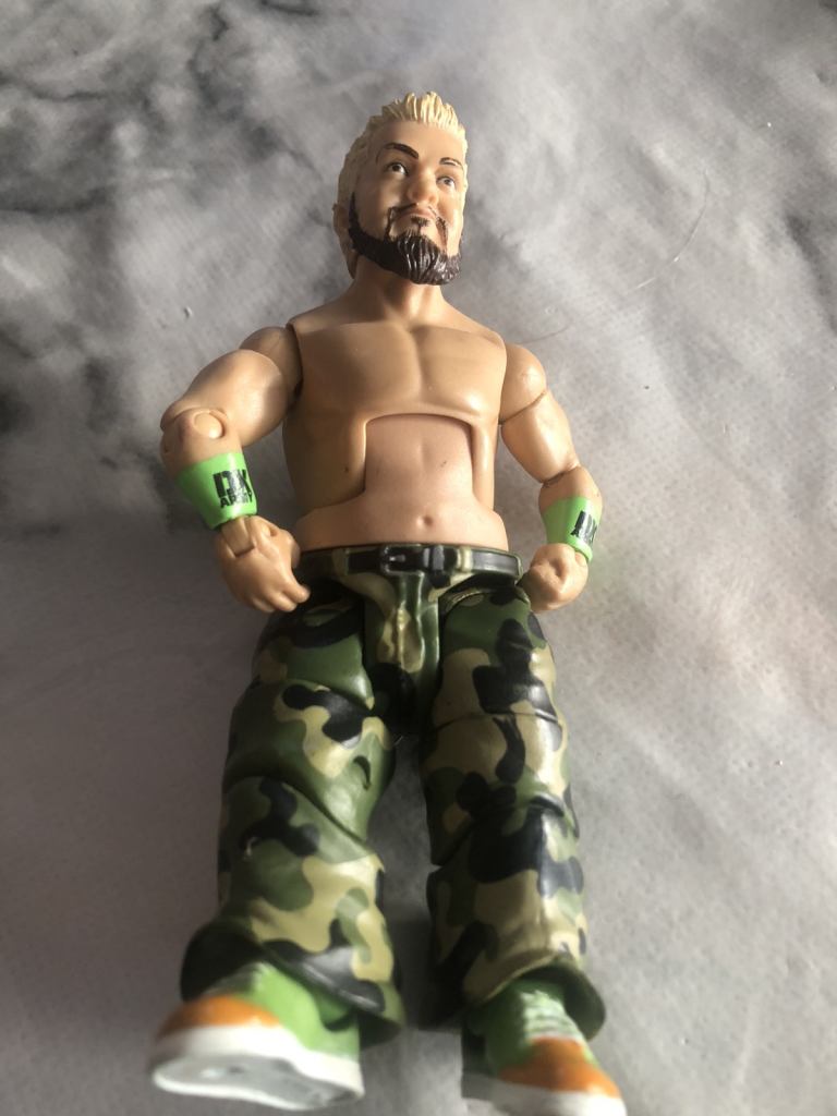 Wwe 2010 figure hornswoggle dx
