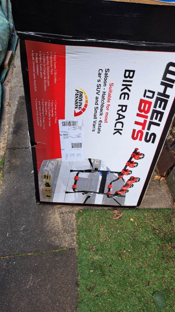 Bike rack..