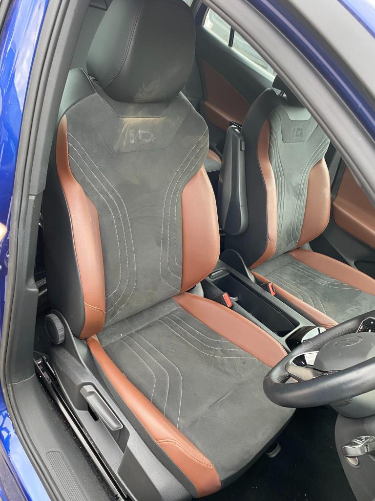 2021 VOLKSWAGEN ID4 LIFE SUV PRO PERFORMANCE ELECTRIC DAMAGED SALVAGE 