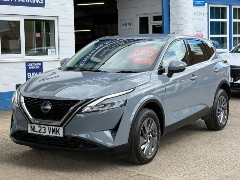 2023 Nissan Qashqai 1.3 DIG-T MHEV Acenta Premium SUV 5dr Petrol Hybrid Manual Euro 6 (s/s) (14 M...
