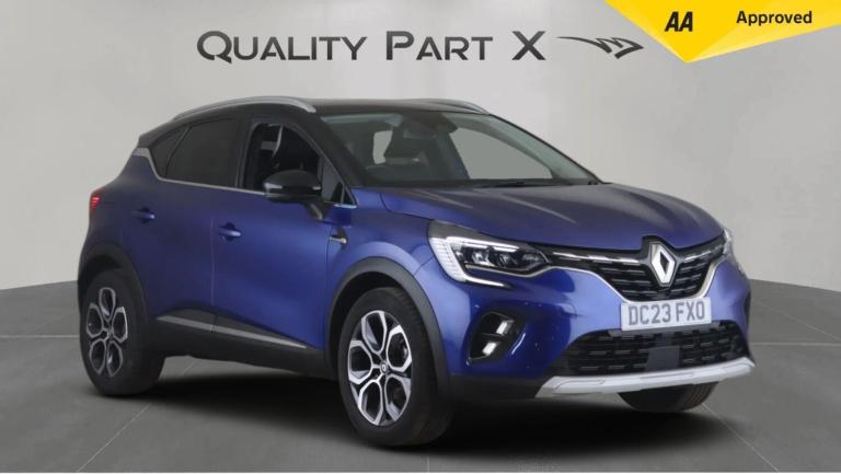 2023 Renault Captur 1.0 TCe techno Euro 6 (s/s) 5dr HATCHBACK Petrol Manual