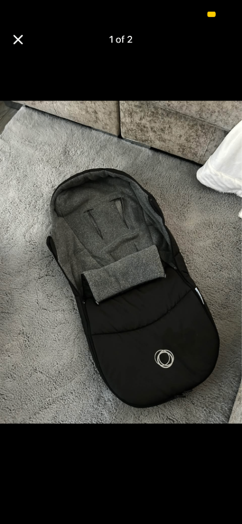 Bugaboo footmuf 