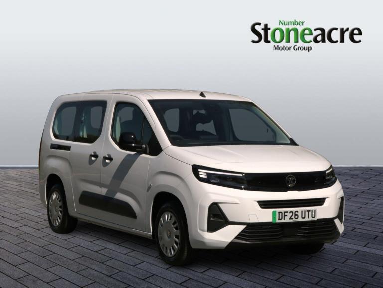 2026 Vauxhall Combo Life 100kW Design XL 52kWh 5dr Auto [7 Seat] MPV ELECTRIC Automatic