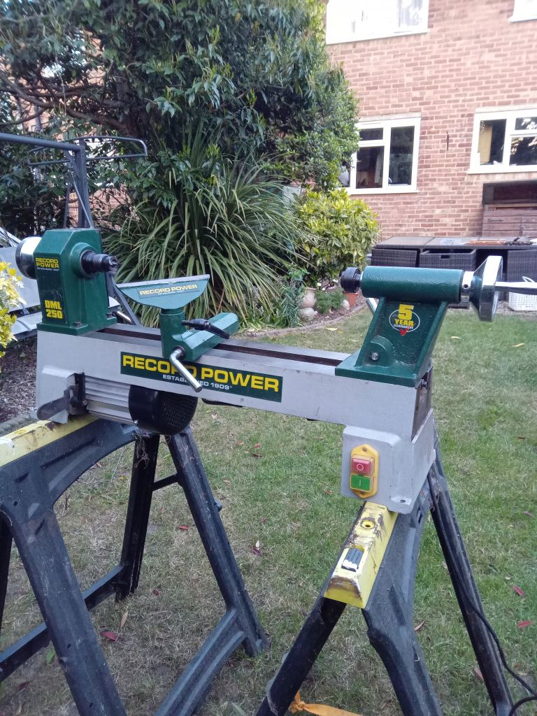 Record power lathe 