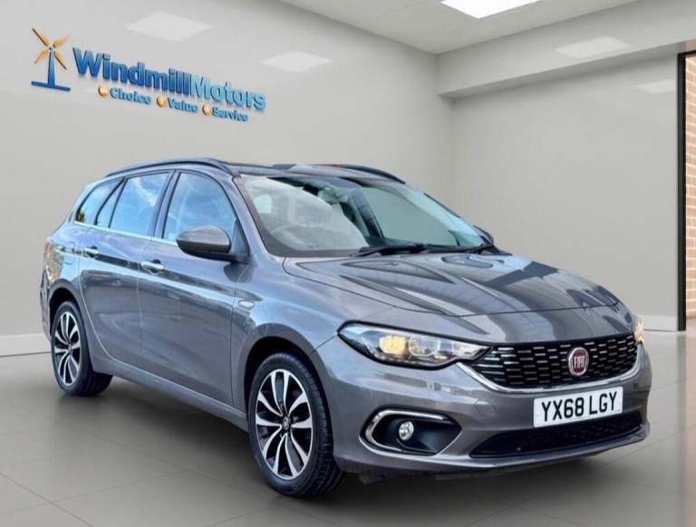2019 Fiat Tipo 1.6 MultiJetII Lounge Euro 6 (s/s) 5dr ESTATE Diesel Manual