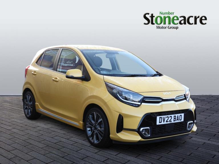 image for 2022 Kia Picanto 1.0 DPi GT-Line Hatchback 5dr Petrol AMT Euro 6 (s/s) (66 bhp) HATCHBACK Petrol ...