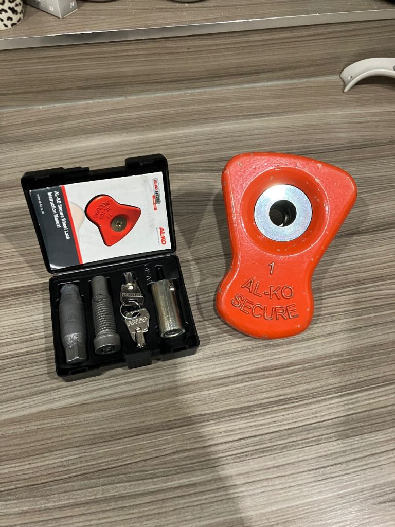 Al-Ko / Alko Secure No. 1 with component box - 2 x keys