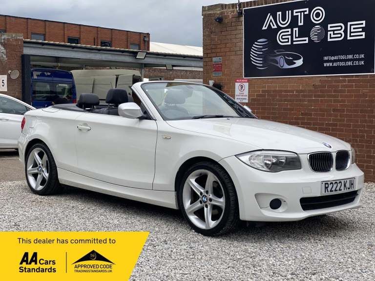 2013 BMW 1 Series 2.0 118d Exclusive Edition Euro 5 (s/s) 2dr CONVERTIBLE Diesel Manual