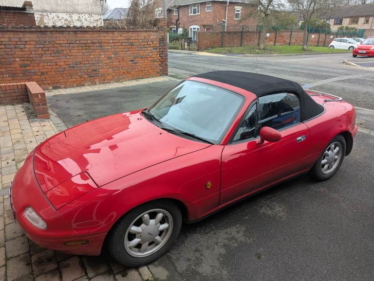 1991 MX5 