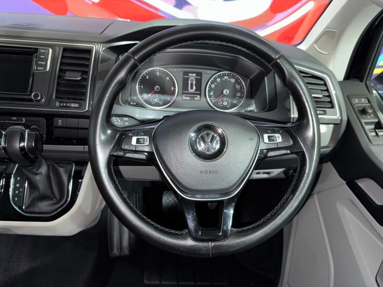 2018 Volkswagen Transporter 2.0 BiTDI BMT 204 Highline Kombi Van 4MOTION DSG Crew Van Diesel Auto...