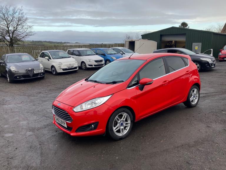 2013 Ford Fiesta 1.25 82 Zetec 5dr HATCHBACK Petrol Manual