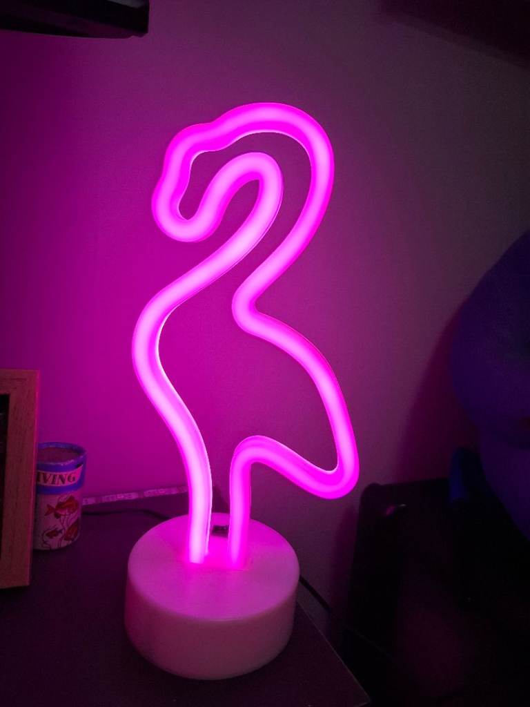 Flamingo light