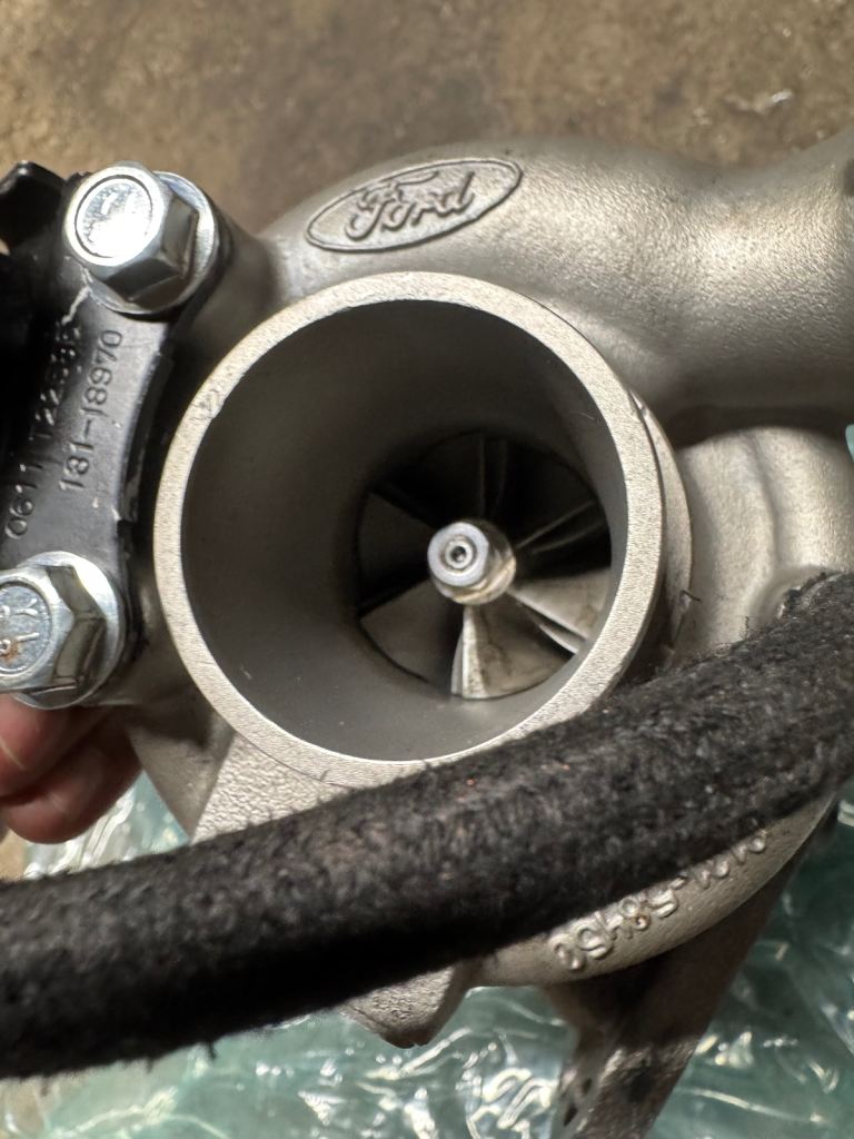 Transit mark 7 genuine Ford turbo.